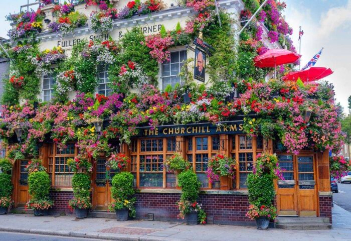 Dėlionė medinė "Londono pub'as" M 150d. - Image 2