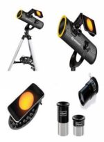 Reflektorinis teleskopas Dobsonian 76/350 National Geographic su saulės filtru ir išmaniojo telefono laikikliu - Image 9