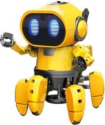 Konstruktorius-robotas TIBO konstruktoriai