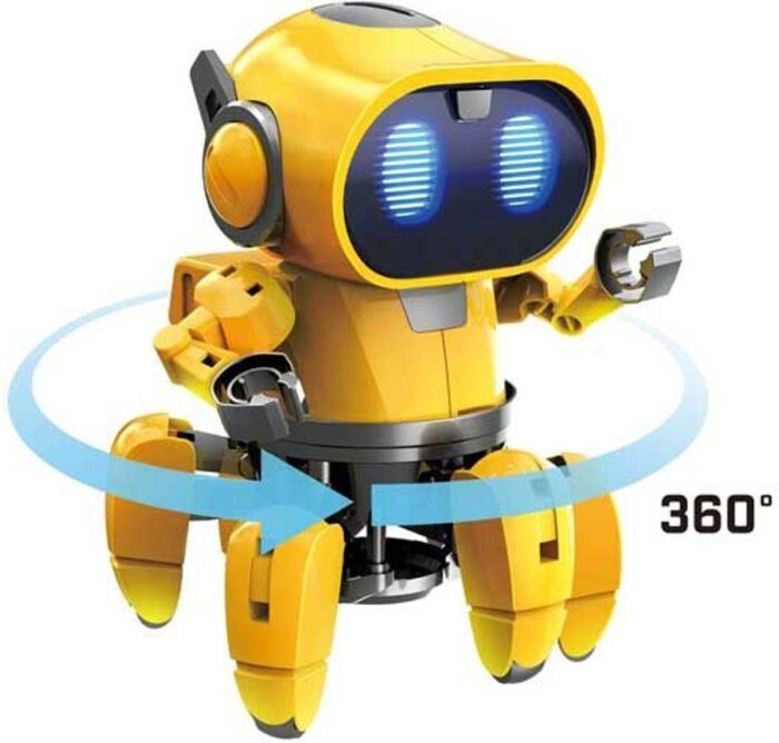 Konstruktorius-robotas TIBO - Image 6