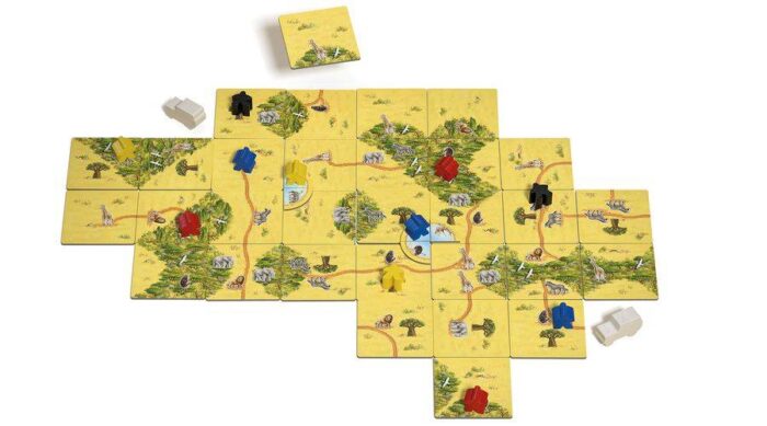 Žaidimas "Carcassonne: Safari" - Image 2