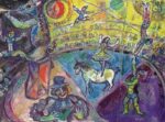 Dėlionė "Cirko arklys" Marc Chagall 1000d. - Image 2