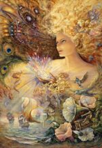 Josephine Wall dėlionė "Užkerėjimo kristalas" 3000 d. - Image 2