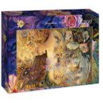 Josephine Wall dėlionė "Užkerėjimo kristalas" 3000 d. - Image 3