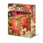 Archeologo rinkinys T- REX ,,Išsikask dinozaurą du kartus''.