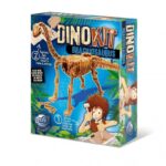 Archeologo rinkinys ,,Išsikask dinozaurą du kartus''. brachiosaurus