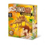 Archeologo rinkinys ,,Išsikask dinozaurą du kartus''. stegosaurus