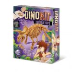 Archeologo rinkinys ,,Išsikask dinozaurą du kartus''. triceratops