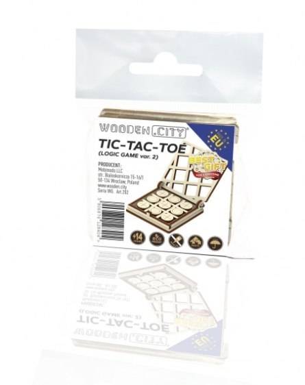 drewniana-gra-podrozna-3d-wooden-city-kolko-i-krzyzyk-no2_5B324725D_480.jpg Medinė dėlionė 3D žaidimas "Tic- tac-toe 2" - Image 1