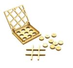 Medinė dėlionė 3D žaidimas "Tic- tac-toe 2" - Image 5
