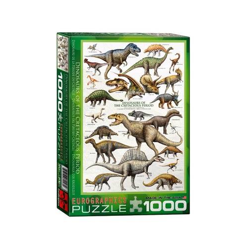 eur60098.jpg Kreidinio Periodo Dinozaurai 1000d. - Image 1