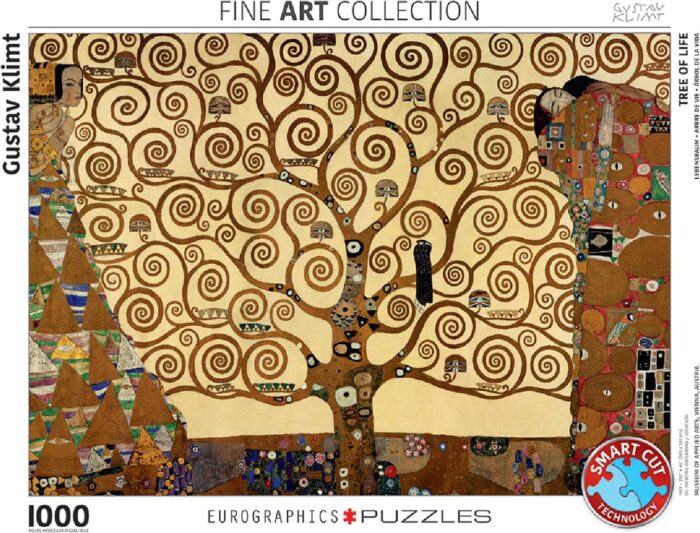 Dėlionė Gyvybės medis Gustav Klimt. 1000 detalių - Image 3