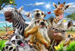 Medinė dėlionė Sveiki atvykę į Afriką 300 detalių - Image 2