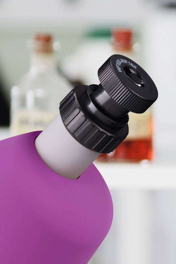 Mikroskopas Junior 40x-640x violetinis - Image 8