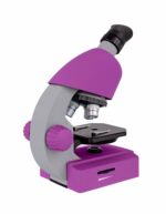 Mikroskopas Junior 40x-640x violetinis - Image 7