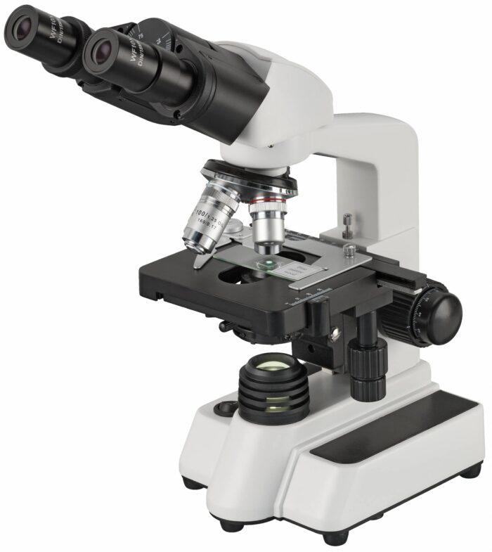 Mikroskopas RESEARCHER BINO 40-1000X - Image 9