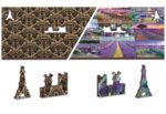 Dėlionė medinė Prancūzijos Levandos 600 detalių - Image 5