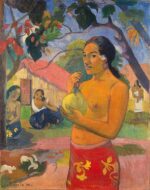 Dėlionė "Gauguin Paul: Eu haere ia oe" 1000d - Image 2