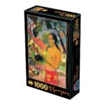 Dėlionė "Gauguin Paul: Eu haere ia oe" 1000d