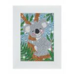 Kūrybinis rinkinys Blizgučių menas - Koala - Image 4