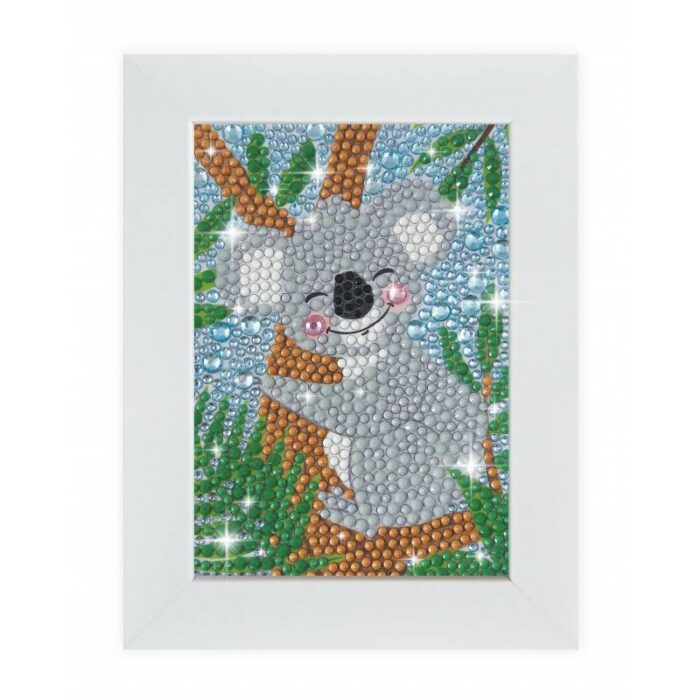 Kūrybinis rinkinys Blizgučių menas - Koala - Image 4