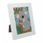 Kūrybinis rinkinys Blizgučių menas - Koala - Image 5