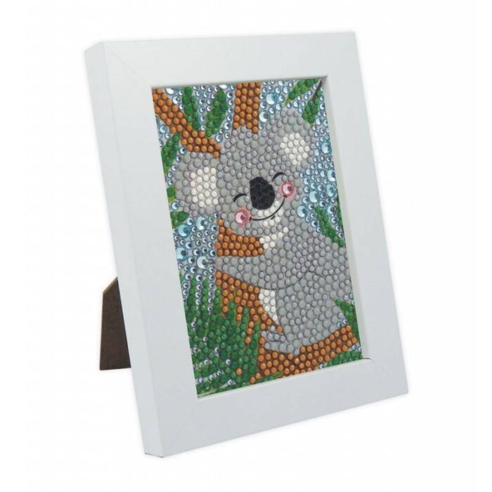Kūrybinis rinkinys Blizgučių menas - Koala - Image 5