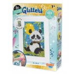 Kūrybinis rinkinys „Blizgučių menas“ - Panda