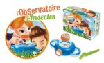 Vabzdžių stebėjimo indas ir 6x ir 4x artinimas per įmontuotas lupas - Image 2