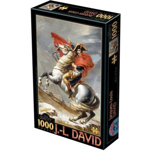 image.jpg Dėlionė Bonaparte Crossing the Alps, 1000d - Image 1