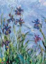 Dėlionė Irisai Claude Monet 1000 detalių