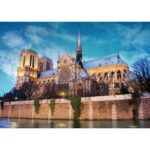 Dėlionė "Notre Dame katedra Paryžiuje" 500d - Image 2