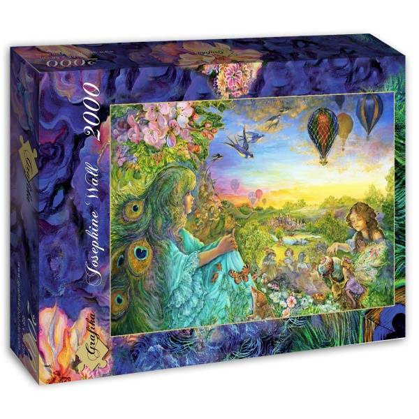 josephine-wall-daydreaming-puzzle-2000-teile.61749-2.fs_.jpg Dėlionė Svajojimas - Josephine Wall 2000d. - Image 1