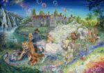 Dėlionė Fantazijos vestuvės - Josephine Wall 2000d. - Image 2