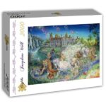 Dėlionė Fantazijos vestuvės - Josephine Wall 2000d.