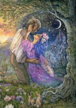 Dėlionė Meilė tarp dimensijų Josephine Wall 2000d. - Image 2