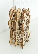 Medinė 3D dėlionė "Laikrodis" - Image 3