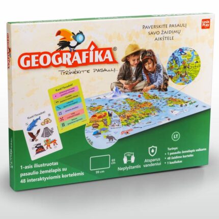 stalo žaidimas Geografika zaidimai