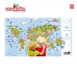 Mokomasis stalo žaidimas Geografika - Tyrinėk Pasaulį lietuvių kalba 4+ - Image 4