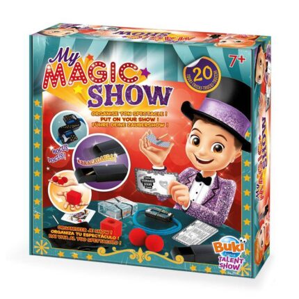 Mago rinkinys Mega su 20 šou triukų