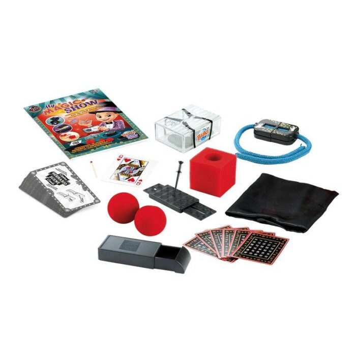 Mago rinkinys Mega su 20 šou triukų - Image 3