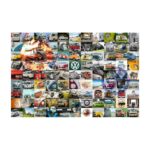 Dėlionė "VW kemperių pasaulyje" 3000d - Image 2