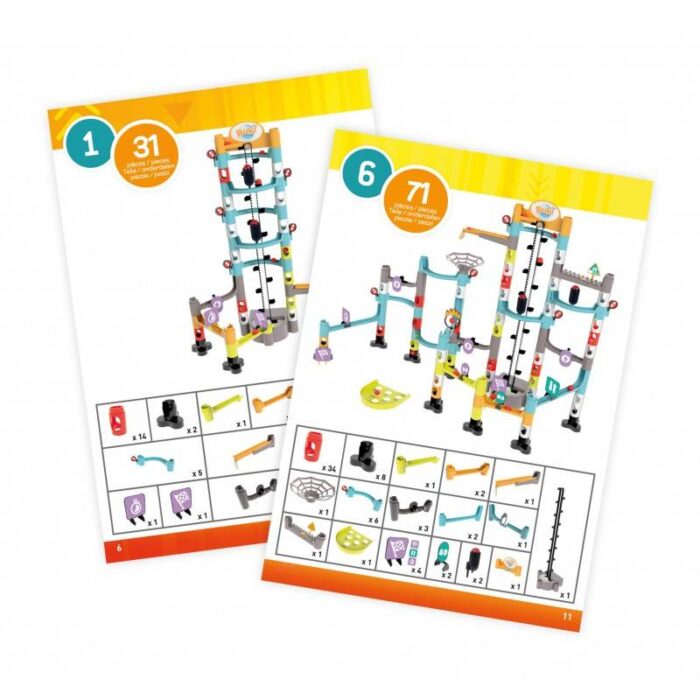 Konstruktorius MEGA Marble runs - Image 3