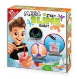 Eksperimentų rinkinys Mega glitėsių fabrikas. 20 eksperimentų