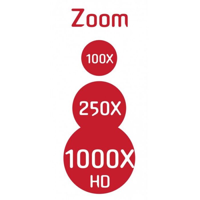 Mikroskopas, x100, x250, x 1000HD, su 50 eksperimentų - Image 5