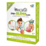 Eksperimentų rinkinys Mini Lab Slime šviečiantys tamsoje 6 užsiėmimai