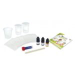 Eksperimentų rinkinys Mini Lab Slime šviečiantys tamsoje 6 užsiėmimai - Image 3