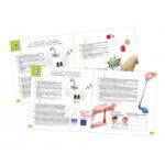 Eksperimentų rinkinys Mini Lab Slime šviečiantys tamsoje 6 užsiėmimai - Image 4