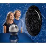 Astro motorizuotas planetariumas su LED