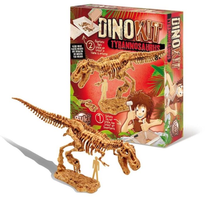 Archeologo rinkinys T- REX ,,Išsikask dinozaurą du kartus''. - Image 9